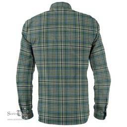 Scottish Scott Green Ancient Clan Tartan Long Sleeve Shirt, Tartan Plaid Shirt Scottish Plaid Tartan Plaid - ScotsTee - scotstee.com
