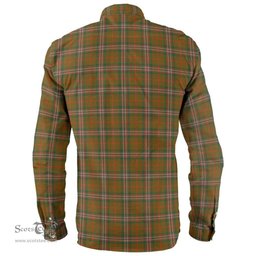 Scottish Scott Brown Modern Clan Tartan Long Sleeve Shirt, Tartan Plaid Shirt Scottish Plaid Tartan Plaid - ScotsTee - scotstee.com