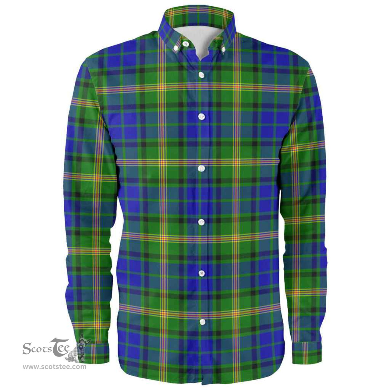 Scottish Maitland Clan Tartan Long Sleeve Shirt, Tartan Plaid Shirt Scottish Plaid Tartan Plaid - ScotsTee - scotstee.com