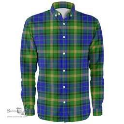 Scottish Maitland Clan Tartan Long Sleeve Shirt, Tartan Plaid Shirt Scottish Plaid Tartan Plaid - ScotsTee - scotstee.com