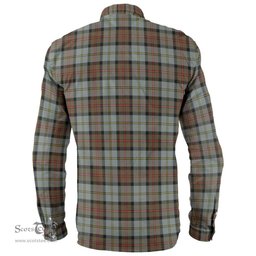 Scottish MacLeod of Harris Weathered Clan Tartan Long Sleeve Shirt, Tartan Plaid Shirt Scottish Plaid Tartan Plaid - ScotsTee - scotstee.com