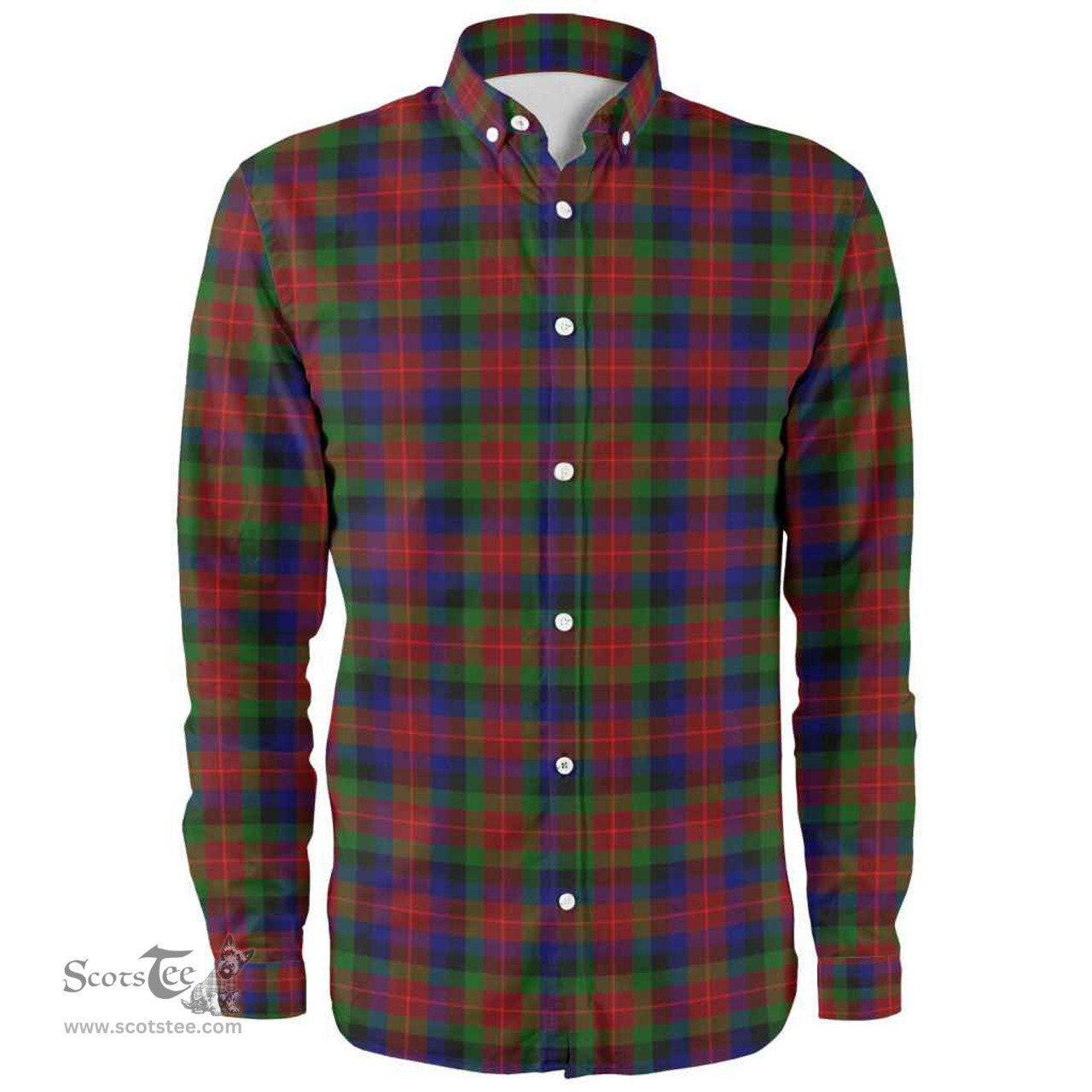 Scottish Tennant Clan Tartan Long Sleeve Shirt, Tartan Plaid Shirt Scottish Plaid Tartan Plaid - ScotsTee - scotstee.com