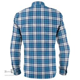 Scottish Strathclyde District Clan Tartan Long Sleeve Shirt, Tartan Plaid Shirt Scottish Plaid Tartan Plaid - ScotsTee - scotstee.com