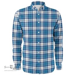 Scottish Strathclyde District Clan Tartan Long Sleeve Shirt, Tartan Plaid Shirt Scottish Plaid Tartan Plaid - ScotsTee - scotstee.com