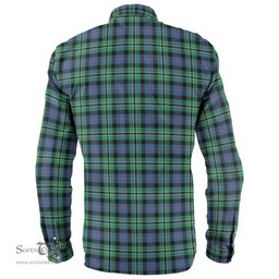 Scottish Rose Hunting Ancient Clan Tartan Long Sleeve Shirt, Tartan Plaid Shirt Scottish Plaid Tartan Plaid - ScotsTee - scotstee.com