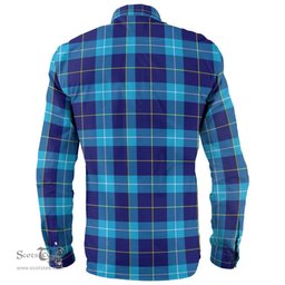 Scottish McKerrell Clan Tartan Long Sleeve Shirt, Tartan Plaid Shirt Scottish Plaid Tartan Plaid - ScotsTee - scotstee.com