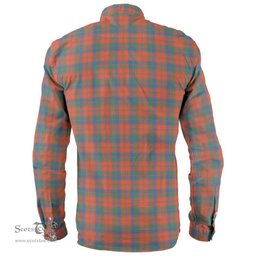 Scottish Robertson Ancient Clan Tartan Long Sleeve Shirt, Tartan Plaid Shirt Scottish Plaid Tartan Plaid - ScotsTee - scotstee.com