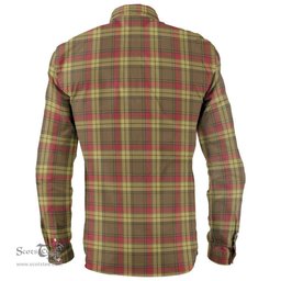 Scottish MacMillan Old Weathered Clan Tartan Long Sleeve Shirt, Tartan Plaid Shirt Scottish Plaid Tartan Plaid - ScotsTee - scotstee.com