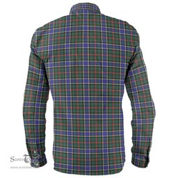 Scottish Ogilvie Hunting Modern Clan Tartan Long Sleeve Shirt, Tartan Plaid Shirt Scottish Plaid Tartan Plaid - ScotsTee - scotstee.com