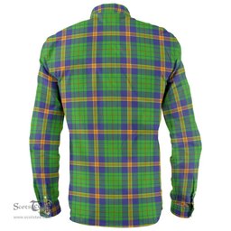 Scottish New Mexico Clan Tartan Long Sleeve Shirt, Tartan Plaid Shirt Scottish Plaid Tartan Plaid - ScotsTee - scotstee.com