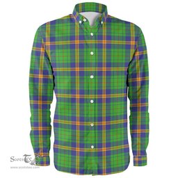 Scottish New Mexico Clan Tartan Long Sleeve Shirt, Tartan Plaid Shirt Scottish Plaid Tartan Plaid - ScotsTee - scotstee.com