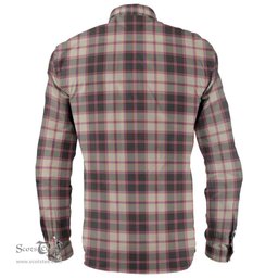 Scottish MacPherson Hunting Ancient Clan Tartan Long Sleeve Shirt, Tartan Plaid Shirt Scottish Plaid Tartan Plaid - ScotsTee - scotstee.com