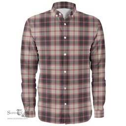 Scottish MacPherson Hunting Ancient Clan Tartan Long Sleeve Shirt, Tartan Plaid Shirt Scottish Plaid Tartan Plaid - ScotsTee - scotstee.com