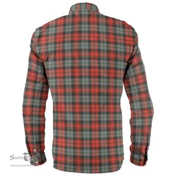 Scottish MacLachlan Weathered Clan Tartan Long Sleeve Shirt, Tartan Plaid Shirt Scottish Plaid Tartan Plaid - ScotsTee - scotstee.com
