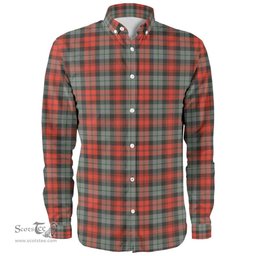 Scottish MacLachlan Weathered Clan Tartan Long Sleeve Shirt, Tartan Plaid Shirt Scottish Plaid Tartan Plaid - ScotsTee - scotstee.com