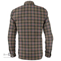 Scottish Sutherland Weathered Clan Tartan Long Sleeve Shirt, Tartan Plaid Shirt Scottish Plaid Tartan Plaid - ScotsTee - scotstee.com