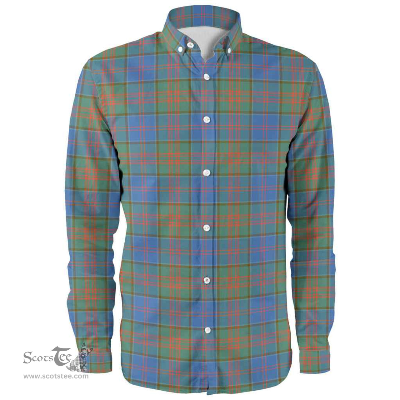 Scottish Stewart of Appin Hunting Ancient Clan Tartan Long Sleeve Shirt, Tartan Plaid Shirt Scottish Plaid Tartan Plaid - ScotsTee - scotstee.com