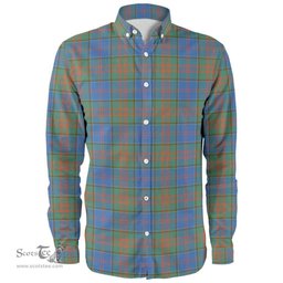 Scottish Stewart of Appin Hunting Ancient Clan Tartan Long Sleeve Shirt, Tartan Plaid Shirt Scottish Plaid Tartan Plaid - ScotsTee - scotstee.com