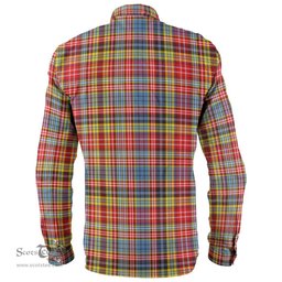 Scottish Ogilvie of Airlie Ancient Clan Tartan Long Sleeve Shirt, Tartan Plaid Shirt Scottish Plaid Tartan Plaid - ScotsTee - scotstee.com