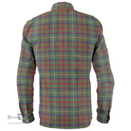 Scottish Shaw Green Modern Clan Tartan Long Sleeve Shirt, Tartan Plaid Shirt Scottish Plaid Tartan Plaid - ScotsTee - scotstee.com
