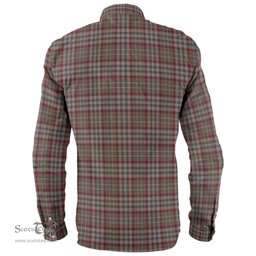 Scottish Nicolson Hunting Weathered Clan Tartan Long Sleeve Shirt, Tartan Plaid Shirt Scottish Plaid Tartan Plaid - ScotsTee - scotstee.com