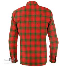 Scottish MacQuarrie Modern Clan Tartan Long Sleeve Shirt, Tartan Plaid Shirt Scottish Plaid Tartan Plaid - ScotsTee - scotstee.com