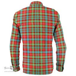 Scottish Ogilvie Clan Tartan Long Sleeve Shirt, Tartan Plaid Shirt Scottish Plaid Tartan Plaid - ScotsTee - scotstee.com