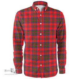 Scottish MacKillop Clan Tartan Long Sleeve Shirt, Tartan Plaid Shirt Scottish Plaid Tartan Plaid - ScotsTee - scotstee.com