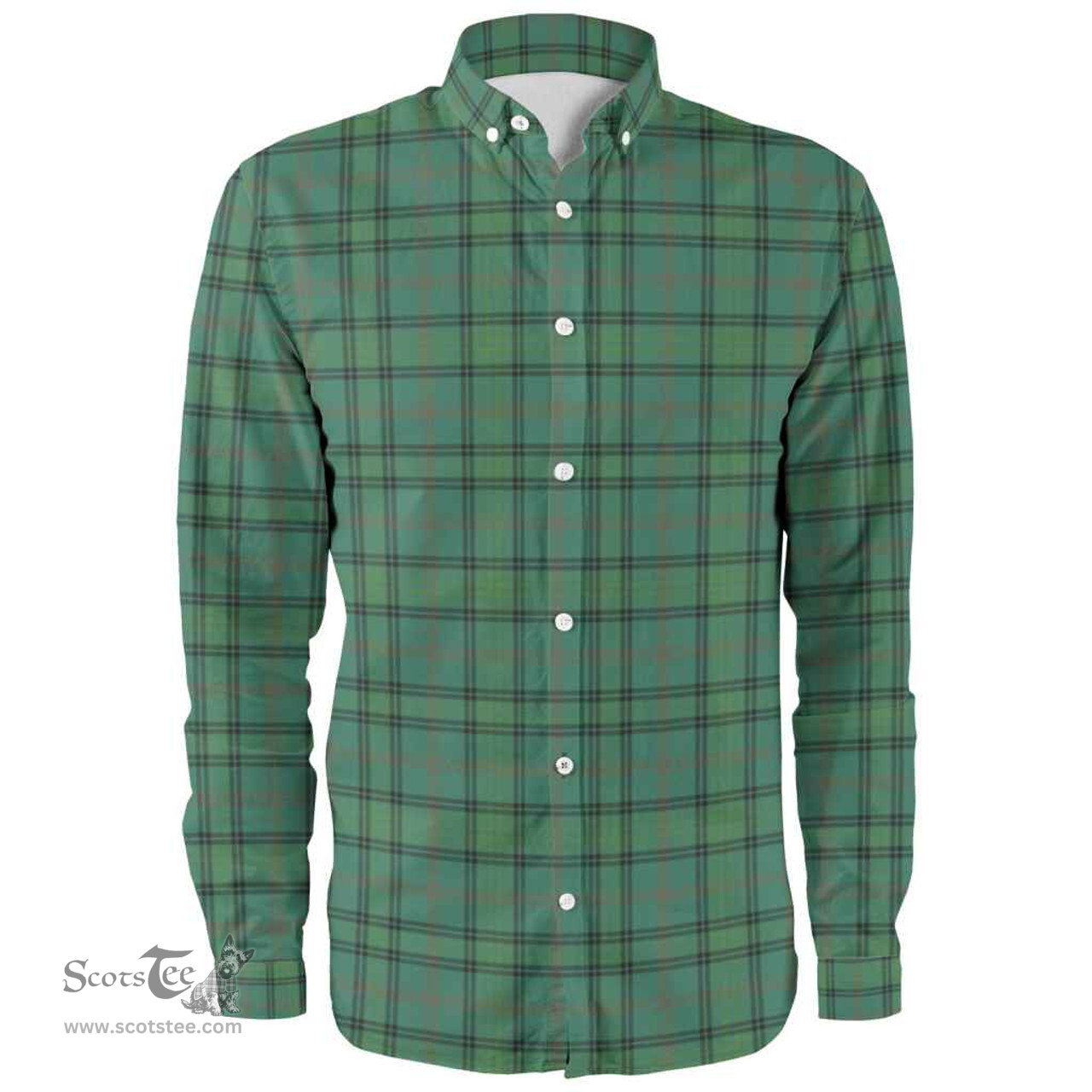 Scottish Ross Hunting Ancient Clan Tartan Long Sleeve Shirt, Tartan Plaid Shirt Scottish Plaid Tartan Plaid - ScotsTee - scotstee.com