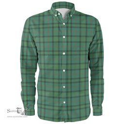 Scottish Ross Hunting Ancient Clan Tartan Long Sleeve Shirt, Tartan Plaid Shirt Scottish Plaid Tartan Plaid - ScotsTee - scotstee.com