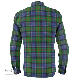 Scottish Paterson Clan Tartan Long Sleeve Shirt, Tartan Plaid Shirt Scottish Plaid Tartan Plaid - ScotsTee - scotstee.com
