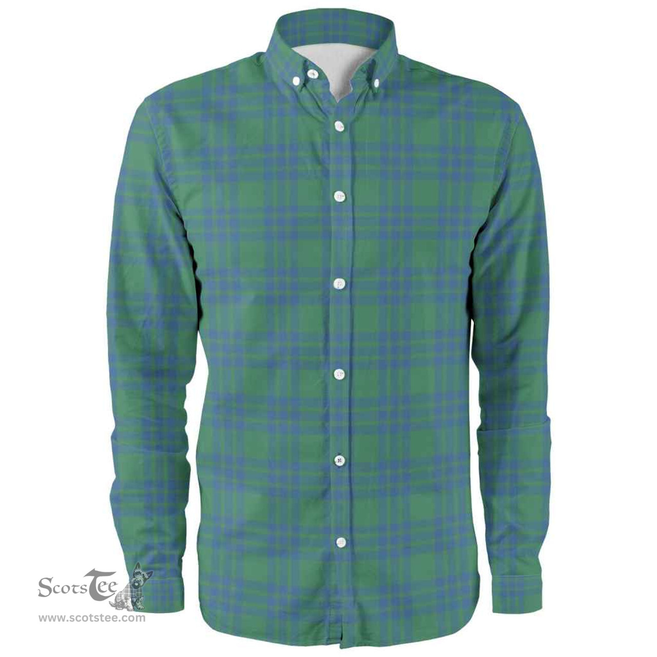 Scottish Montgomery Ancient Clan Tartan Long Sleeve Shirt, Tartan Plaid Shirt Scottish Plaid Tartan Plaid - ScotsTee - scotstee.com