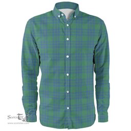 Scottish Montgomery Ancient Clan Tartan Long Sleeve Shirt, Tartan Plaid Shirt Scottish Plaid Tartan Plaid - ScotsTee - scotstee.com