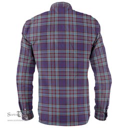 Scottish RCAF Clan Tartan Long Sleeve Shirt, Tartan Plaid Shirt Scottish Plaid Tartan Plaid - ScotsTee - scotstee.com