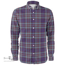 Scottish RCAF Clan Tartan Long Sleeve Shirt, Tartan Plaid Shirt Scottish Plaid Tartan Plaid - ScotsTee - scotstee.com