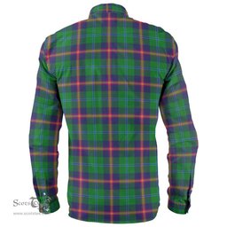 Scottish Young Modern Clan Tartan Long Sleeve Shirt, Tartan Plaid Shirt Scottish Plaid Tartan Plaid - ScotsTee - scotstee.com