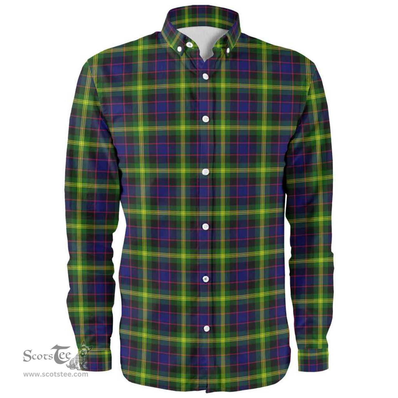 Scottish Watson Modern Clan Tartan Long Sleeve Shirt, Tartan Plaid Shirt Scottish Plaid Tartan Plaid - ScotsTee - scotstee.com
