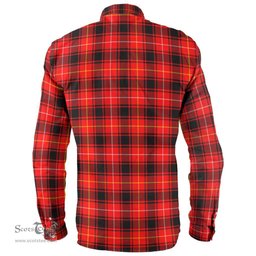 Scottish MacIver Modern Clan Tartan Long Sleeve Shirt, Tartan Plaid Shirt Scottish Plaid Tartan Plaid - ScotsTee - scotstee.com