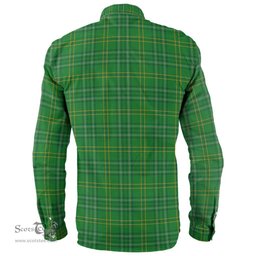 Scottish Wexford County Clan Tartan Long Sleeve Shirt, Tartan Plaid Shirt Scottish Plaid Tartan Plaid - ScotsTee - scotstee.com