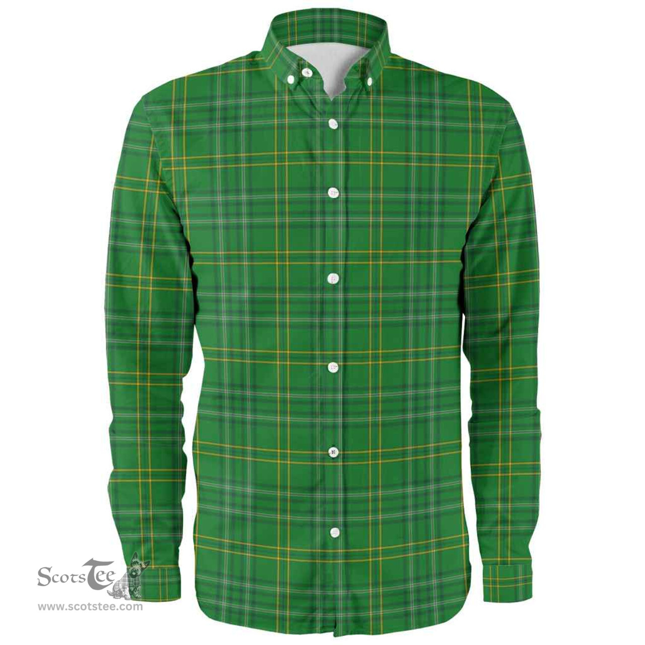 Scottish Wexford County Clan Tartan Long Sleeve Shirt, Tartan Plaid Shirt Scottish Plaid Tartan Plaid - ScotsTee - scotstee.com
