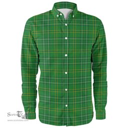 Scottish Wexford County Clan Tartan Long Sleeve Shirt, Tartan Plaid Shirt Scottish Plaid Tartan Plaid - ScotsTee - scotstee.com