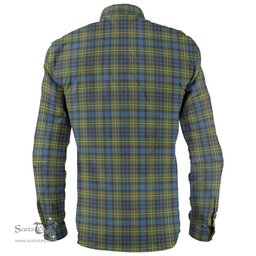 Scottish MacLellan Ancient Clan Tartan Long Sleeve Shirt, Tartan Plaid Shirt Scottish Plaid Tartan Plaid - ScotsTee - scotstee.com