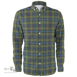 Scottish MacLellan Ancient Clan Tartan Long Sleeve Shirt, Tartan Plaid Shirt Scottish Plaid Tartan Plaid - ScotsTee - scotstee.com