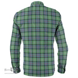 Scottish MacThomas Ancient Clan Tartan Long Sleeve Shirt, Tartan Plaid Shirt Scottish Plaid Tartan Plaid - ScotsTee - scotstee.com
