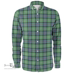 Scottish MacThomas Ancient Clan Tartan Long Sleeve Shirt, Tartan Plaid Shirt Scottish Plaid Tartan Plaid - ScotsTee - scotstee.com