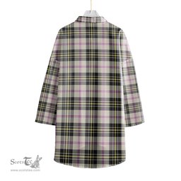 ScotsTee Shop Scottish MacPherson Dress Ancient Clan Crest Tartan Womens Elbow Sleeve Chiffon Shirt