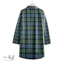 ScotsTee Shop Scottish MacKay Ancient Clan Crest Tartan Womens Elbow Sleeve Chiffon Shirt