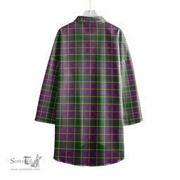 ScotsTee Shop Scottish Taylor Clan Tartan Womens Elbow Sleeve Chiffon Shirt