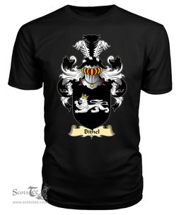 Bithel Coat Of Arms Family Crest Wales V23 T Shirt ScotsTee Shop