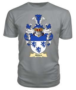 Adam (AP HYWEL) Coat Of Arms Family Crest Wales V23 T Shirt ScotsTee Shop